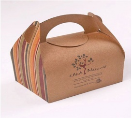 Hộp giấy đựng cơm văn phòng 