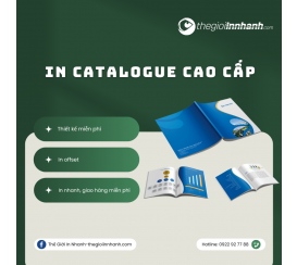 In Catalogue Cao Cấp