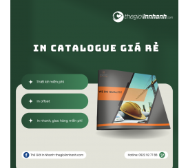 In Catalogue Giá Rẻ