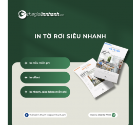 In Tờ Rơi Siêu Nhanh