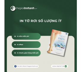 In Tờ Rơi Số Lượng Ít