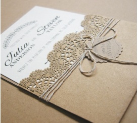 In Thiệp Cưới Số Lượng Ít