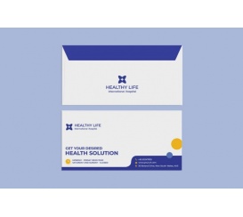 Mẫu Bao Thư Cho Ngành Y Tế - 01