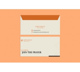 Mẫu Bao Thư Dành Cho Nhà Thờ - 01