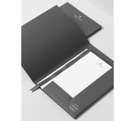 Mẫu Bìa Sơ Mi ( Folder) Sang Trọng - 01