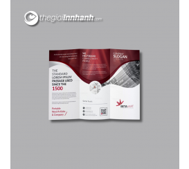 Mẫu Brochure - 05