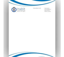 Mẫu Giấy Tiêu Đề Cho Công Ty Công Nghệ - 01