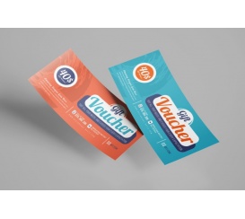 Mẫu Phiếu Quà Tặng - Gift Voucher