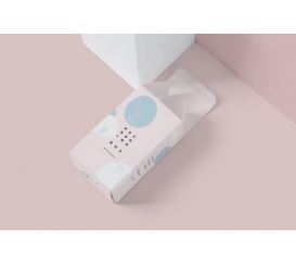 Mẫu Hộp Giấy - 01