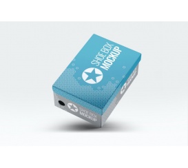 Mẫu Hộp Giấy - 03