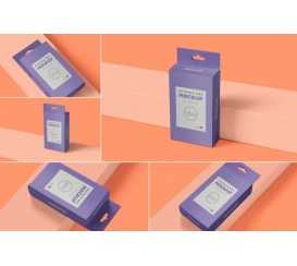 Mẫu Hộp Giấy - 04