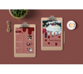 Mẫu Menu - 04