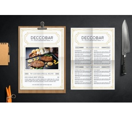 Mẫu Menu - 05