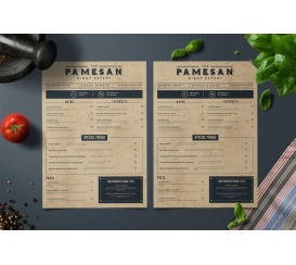Mẫu Menu - 06