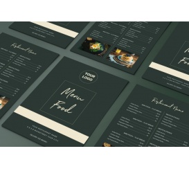 Mẫu Menu - 07