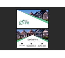Mẫu Name Card Bất Động Sản - 01