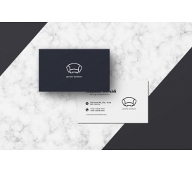 Mẫu Name Card Danh Cho Shop - 01