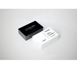 Mẫu Name Card Sang trọng - 01