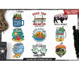 Mẫu Nhãn Decal - 04