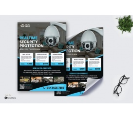 Mẫu Poster Cho Shop Bán Camera