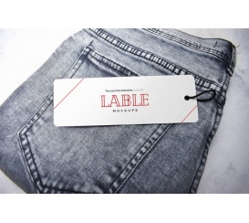 Mẫu Tag Giấy - 01