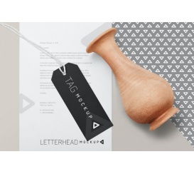 Mẫu Tag Giấy - 02