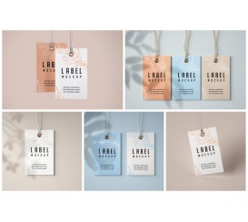 Mẫu Tag Giấy - 03