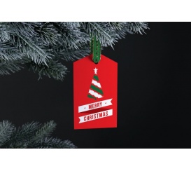 Mẫu Tag Giấy - 06