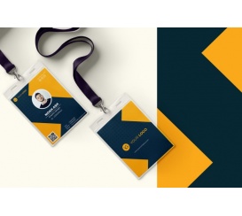 Mẫu Thẻ Nhân Viên - 06