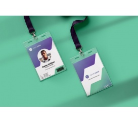 Mẫu Thẻ Nhân Viên - 07