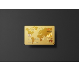 Mẫu Thẻ Nhựa - 04