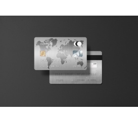 Mẫu Thẻ Nhựa - 06