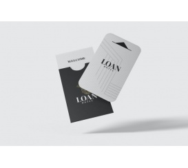 Mẫu Thẻ Nhựa - 07