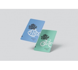 Mẫu Thẻ Nhựa - 08