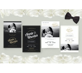 Mẫu Thiệp Cưới - 01