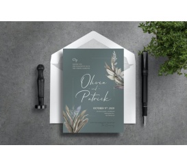 Mẫu Thiệp Cưới - 04