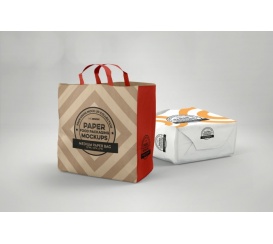 Mẫu Túi Giấy - 02