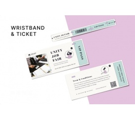 Mẫu Vé Mời - 04