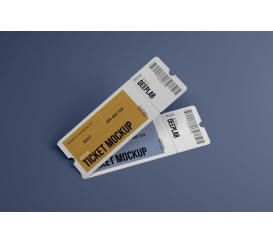 Mẫu Vé Mời - 05