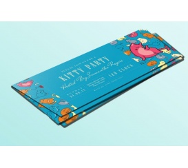 Mẫu Vé Mời - 07