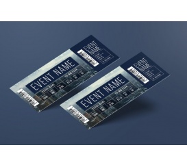 Mẫu Vé Mời - 08