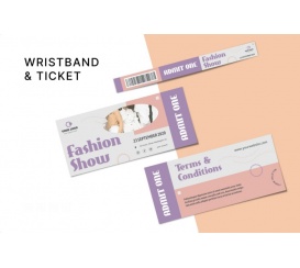 Mẫu Vé Mời - 09