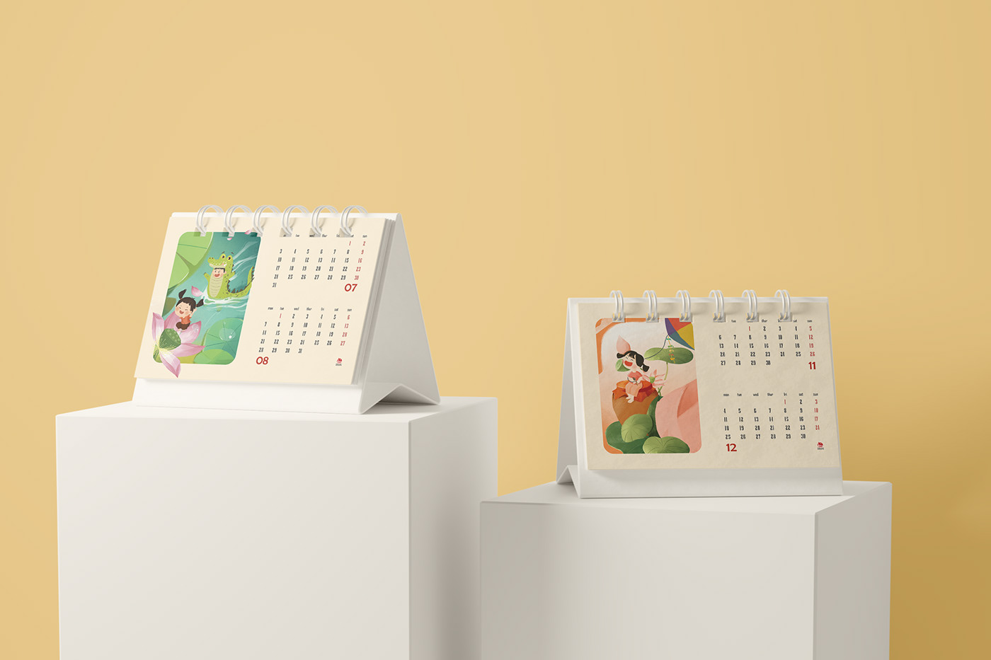 in lịch tết số lượng lớn