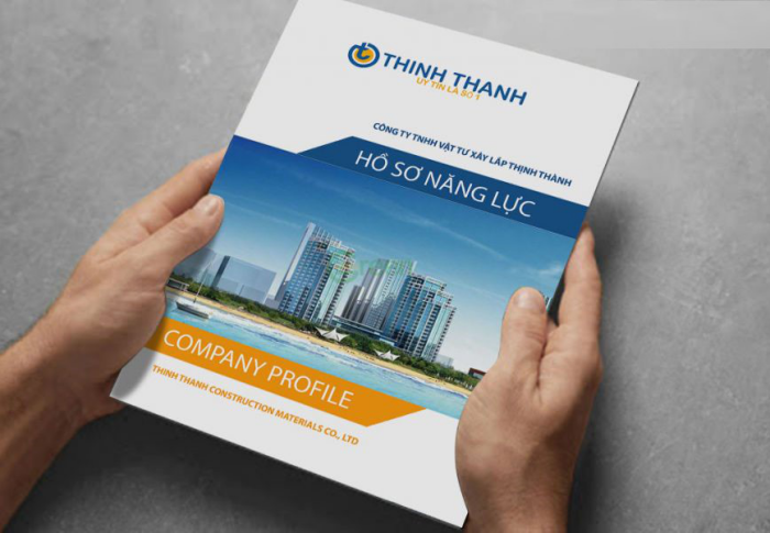 3 Mẫu Hồ Sơ Năng Lực Công Ty Tư Vấn Xây Dựng