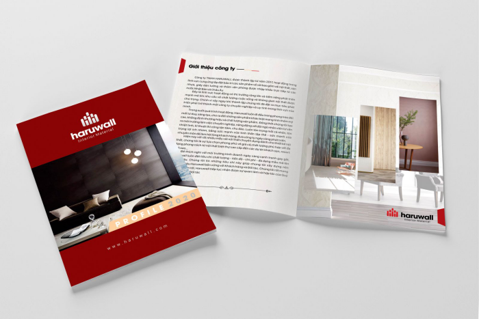 3 Mẫu Hồ Sơ Năng Lực Công Ty Thiết Kế