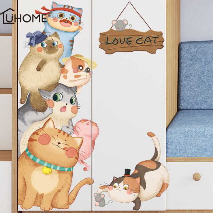 4 Mẫu Thiết Kế In Decal Tem Nhãn Dễ Thương 4 Mẫu Thiết Kế In Decal Tem Nhãn Dễ Thương