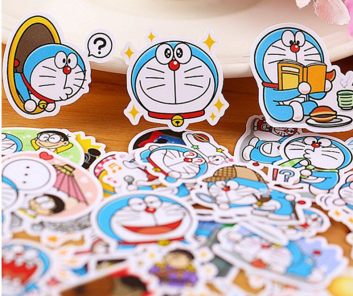 4 Mẫu Thiết Kế In Decal Tem Nhãn Dễ Thương 4 Mẫu Thiết Kế In Decal Tem Nhãn Dễ Thương