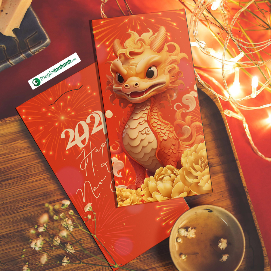 Bảng giá in Bao Lì Xì - in Lịch Tết