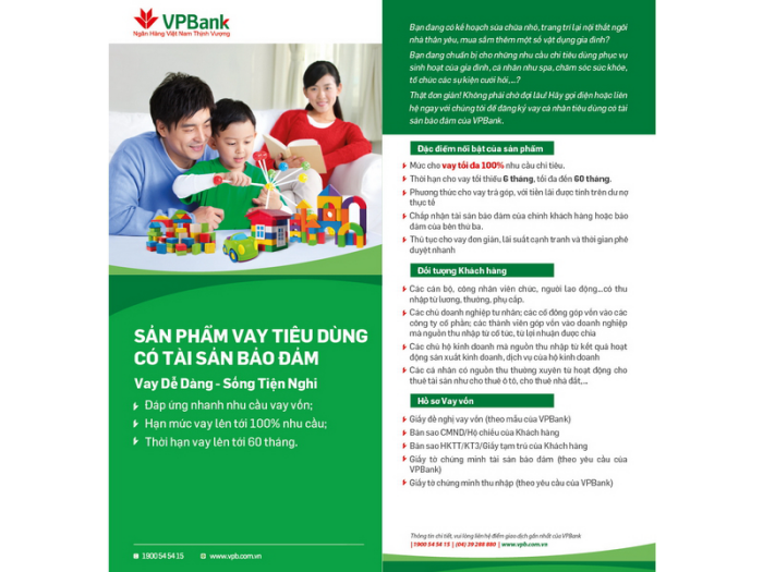 5 Mẫu Tờ Rơi Vay Vốn Ngân Hàng