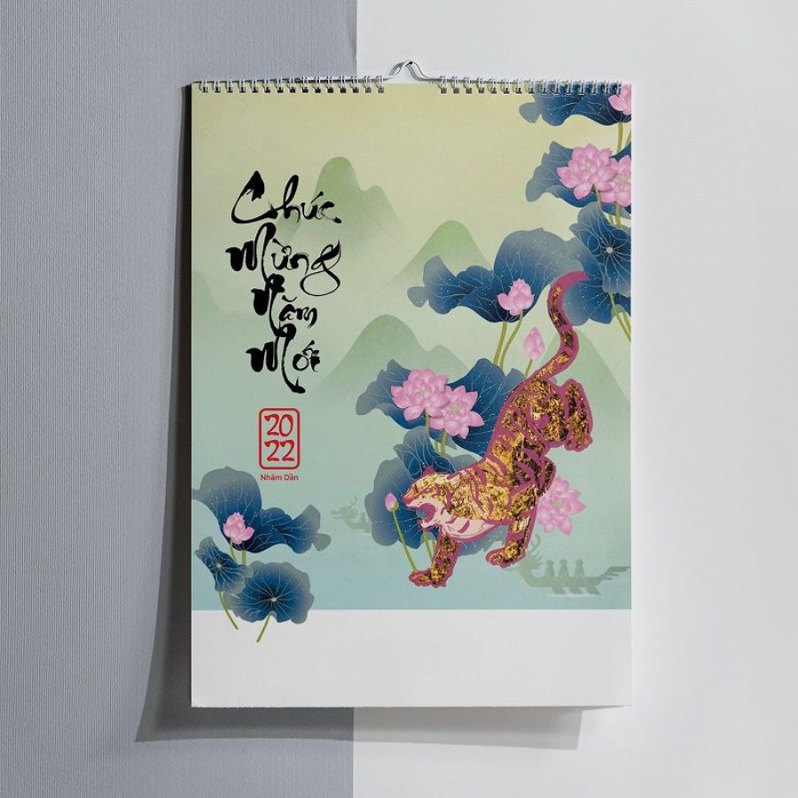 in lịch tết số lượng lớn